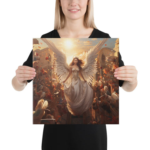 About my Brain Institute Wall Art 16″×16″ Thesan Goddess Canvas