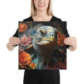 About my Brain Institute Wall Art 16″×16″ Tortoise Spirit Animal Canvas
