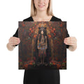About my Brain Institute Wall Art 16″×16″ Ungnyeo Goddess Canvas