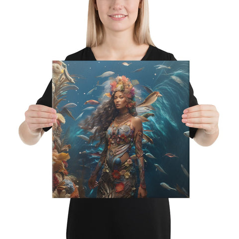 About my Brain Institute Wall Art 16″×16″ Vairaumati Goddess Canvas