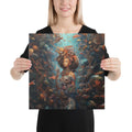 About my Brain Institute Wall Art 16″×16″ Yemoja Goddess Canvas