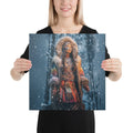 About my Brain Institute Wall Art 16″×16″ Zonget Goddess Canvas