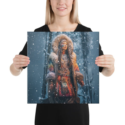 About my Brain Institute Wall Art 16″×16″ Zonget Goddess Canvas