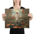 About my Brain Institute Wall Art 16″×20″ Aine Goddess Canvas