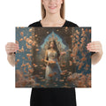 About my Brain Institute Wall Art 16″×20″ Anahita Goddess Canvas