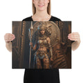 About my Brain Institute Wall Art 16″×20″ Anat Goddess Canvas