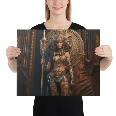 About my Brain Institute Wall Art 16″×20″ Anat Goddess Canvas