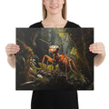 About my Brain Institute Wall Art 16″×20″ Ant Spirit Animal Canvas