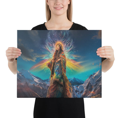 About my Brain Institute Wall Art 16″×20″ Arnarquagssaq Goddess Canvas