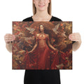 About my Brain Institute Wall Art 16″×20″ Astarte Goddess Canvas