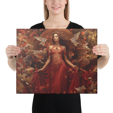 About my Brain Institute Wall Art 16″×20″ Astarte Goddess Canvas