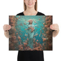 About my Brain Institute Wall Art 16″×20″ Atargatis Goddess Canvas