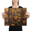 About my Brain Institute Wall Art 16″×20″ Beetle Spirit Animal Canvas