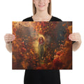 About my Brain Institute Wall Art 16″×20″ Brigid Goddess Canvas