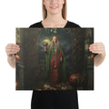 About my Brain Institute Wall Art 16″×20″ Cerridwen Goddess Canvas