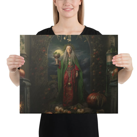 About my Brain Institute Wall Art 16″×20″ Cerridwen Goddess Canvas