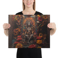 About my Brain Institute Wall Art 16″×20″ Coatlicue Goddess Canvas
