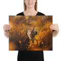 About my Brain Institute Wall Art 16″×20″ Coyote Spirit Animal Canvas