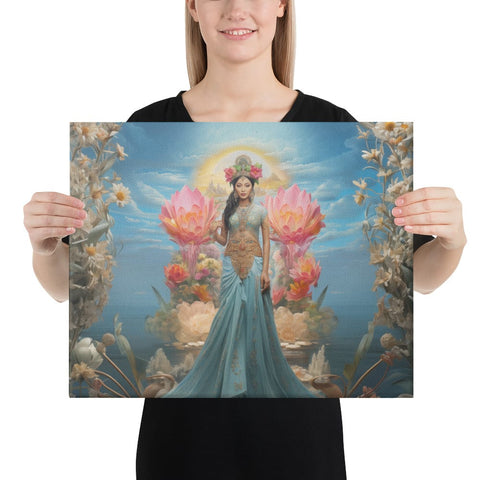 About my Brain Institute Wall Art 16″×20″ Dewi Danu Canvas