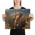 About my Brain Institute Wall Art 16″×20″ Dog Spirit Animal Canvas