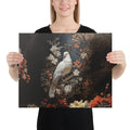 About my Brain Institute Wall Art 16″×20″ Dove Spirit Animal Canvas