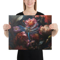 About my Brain Institute Wall Art 16″×20″ Dragonfly Spirit Animal Canvas