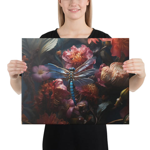 About my Brain Institute Wall Art 16″×20″ Dragonfly Spirit Animal Canvas