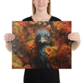 About my Brain Institute Wall Art 16″×20″ Emu Spirit Animal Canvas