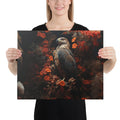 About my Brain Institute Wall Art 16″×20″ Falcon Spirit Animal Canvas