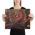 About my Brain Institute Wall Art 16″×20″ Feng Po Po Canvas