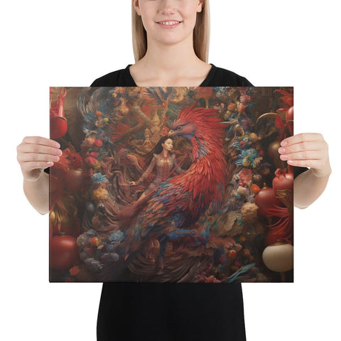 About my Brain Institute Wall Art 16″×20″ Feng Po Po Canvas