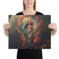 About my Brain Institute Wall Art 16″×20″ Hina Goddess Canvas