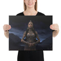 About my Brain Institute Wall Art 16″×20″ Hine-Nui-Te-Pō Goddess Canvas