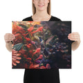 About my Brain Institute Wall Art 16″×20″ Hummingbird Spirit Animal Canvas