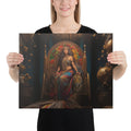 About my Brain Institute Wall Art 16″×20″ Ixchel Goddess Canvas
