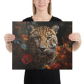 About my Brain Institute Wall Art 16″×20″ Jaguar Spirit Animal Canvas