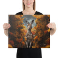 About my Brain Institute Wall Art 16″×20″ Kangaroo Spirit Animal Canvas
