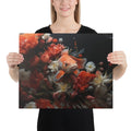 About my Brain Institute Wall Art 16″×20″ Koi Fish Spirit Animal Canvas