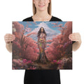 About my Brain Institute Wall Art 16″×20″ Konohanasakuya Goddess Canvas