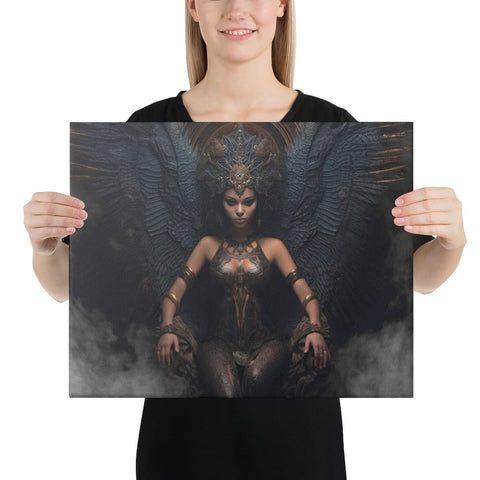 About my Brain Institute Wall Art 16″×20″ Lilith Goddess Canvas