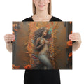 About my Brain Institute Wall Art 16″×20″ Mami Wata Goddess Canvas
