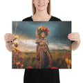 About my Brain Institute Wall Art 16″×20″ Mbaba Mwana Waresa Goddess Canvas