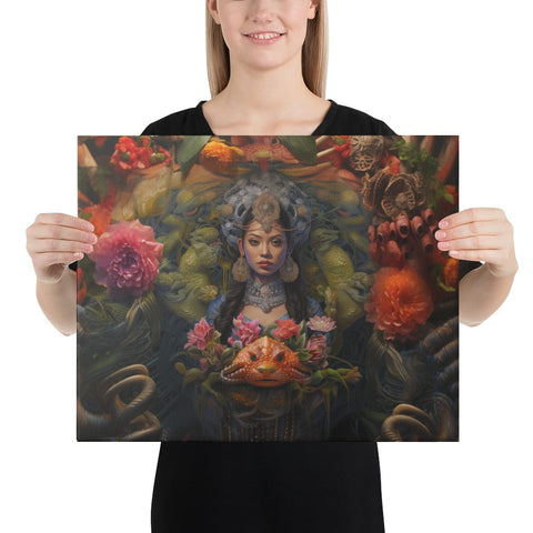 About my Brain Institute Wall Art 16″×20″ Neang Neak Goddess Canvas