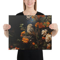 About my Brain Institute Wall Art 16″×20″ Nightingale Spirit Animal Canvas