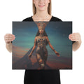 About my Brain Institute Wall Art 16″×20″ Nuit Goddess Canvas