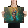 About my Brain Institute Wall Art 16″×20″ Oshun Goddess Canvas