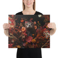 About my Brain Institute Wall Art 16″×20″ Otter Spirit Animal Canvas