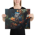 About my Brain Institute Wall Art 16″×20″ Owl Spirit Animal Canvas