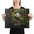 About my Brain Institute Wall Art 16″×20″ Panda Spirit Animal Canvas