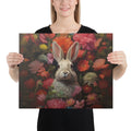 About my Brain Institute Wall Art 16″×20″ Rabbit Spirit Animal Canvas